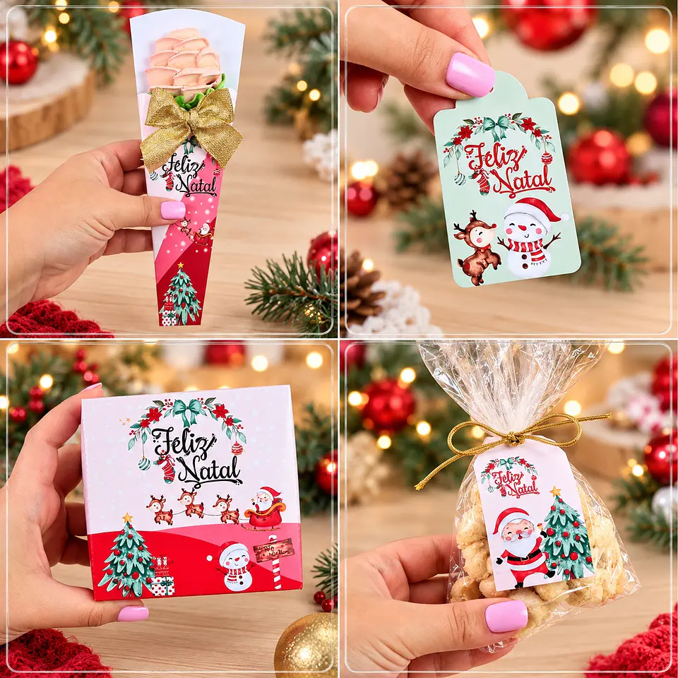 Arquivo de Corte Kit Natal 1 1