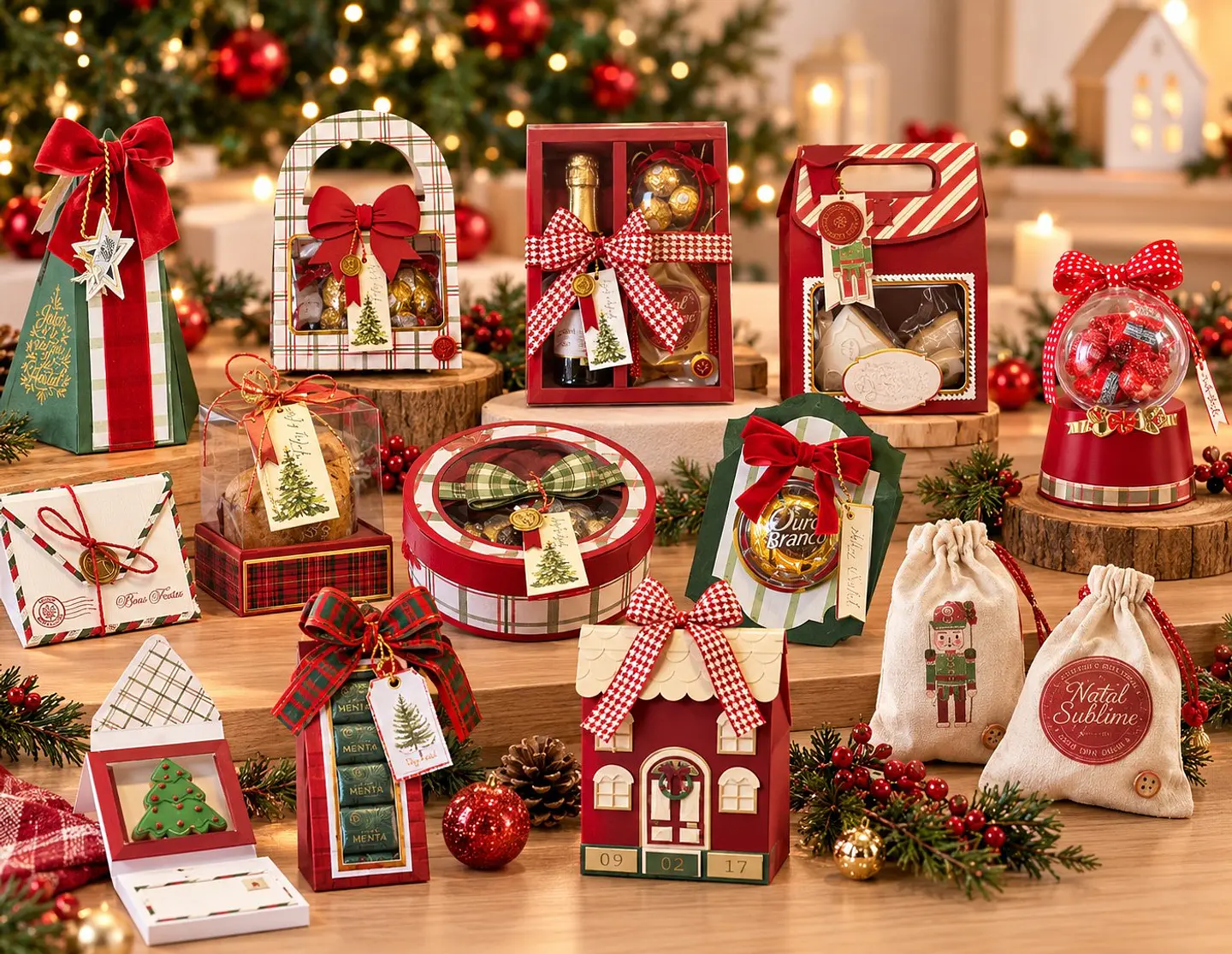 Arquivo de Corte Mimos Natalinos Natal 4 1