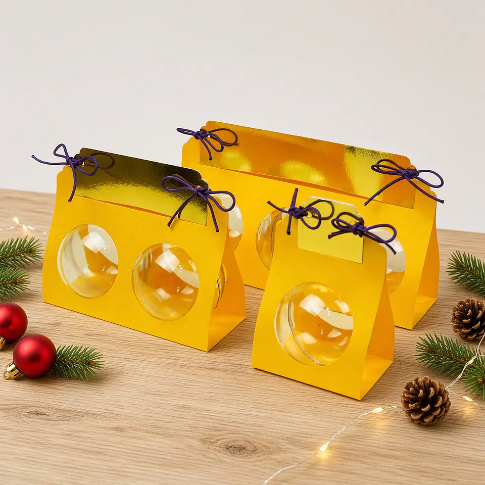 Arquivo de Corte Combinho Rótulo Esferas 6cm Natal 5 1