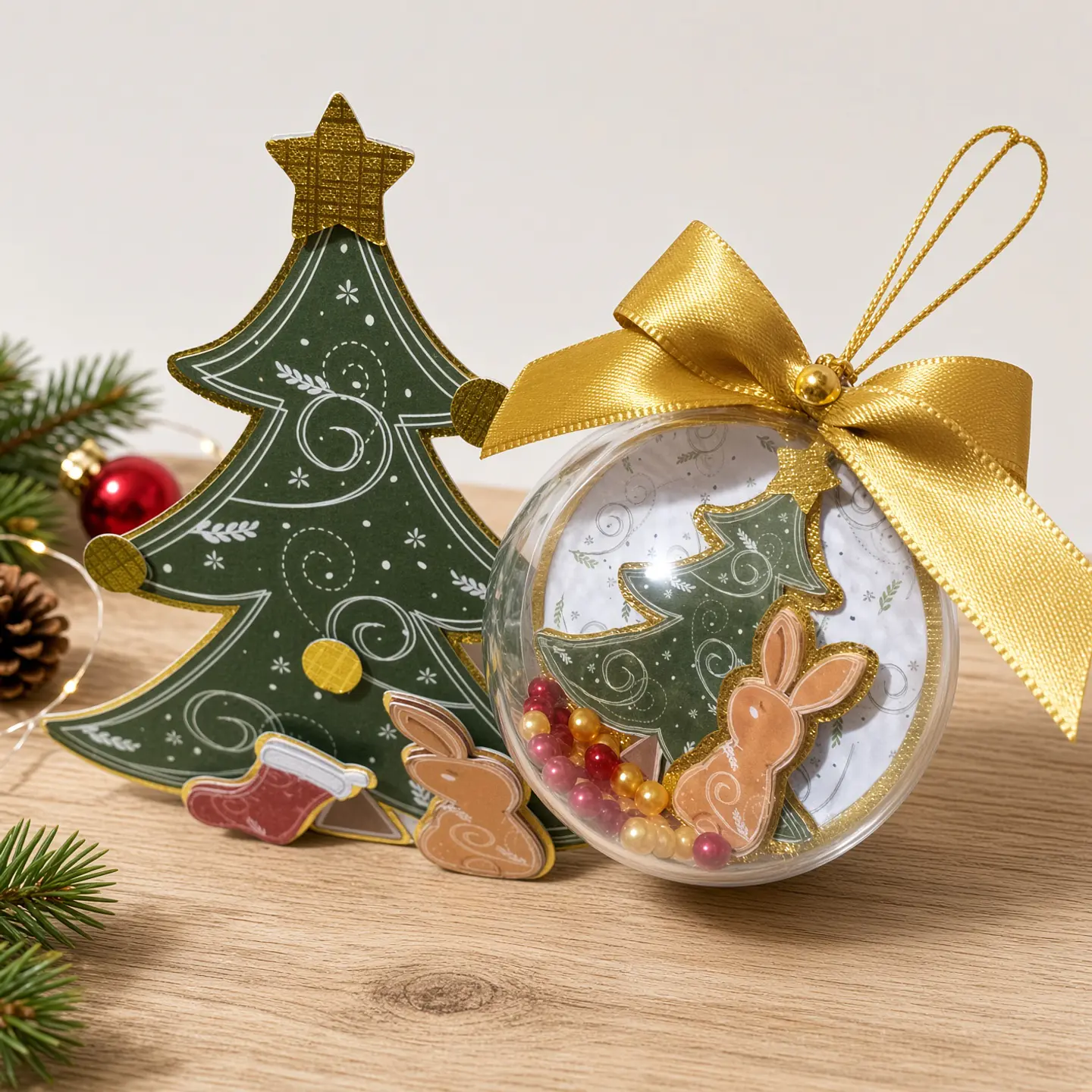 Arquivo de Corte Cx Porta Bolinha Natal 7 1