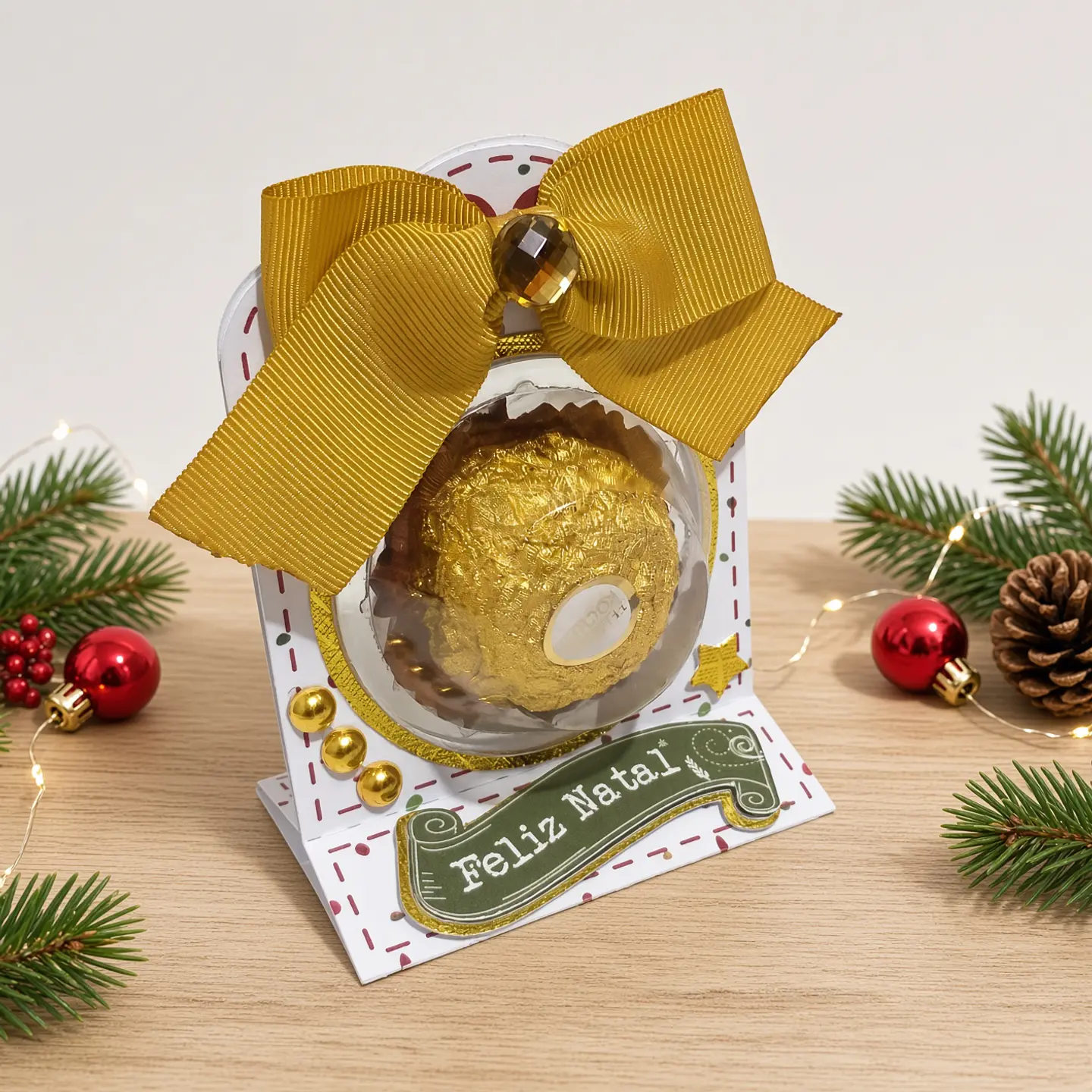 Arquivo de Corte Rótulo Para Blister Natal 5 1