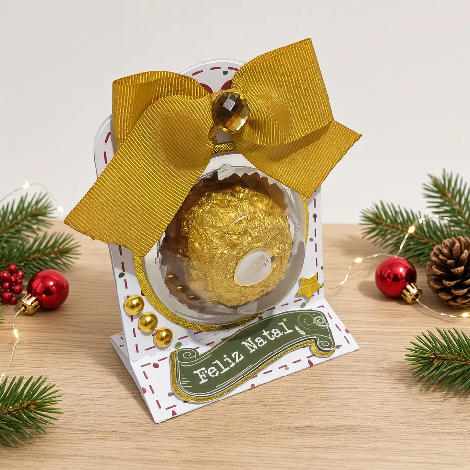 Arquivo de Corte Rótulo Para Blister Natal 5 1