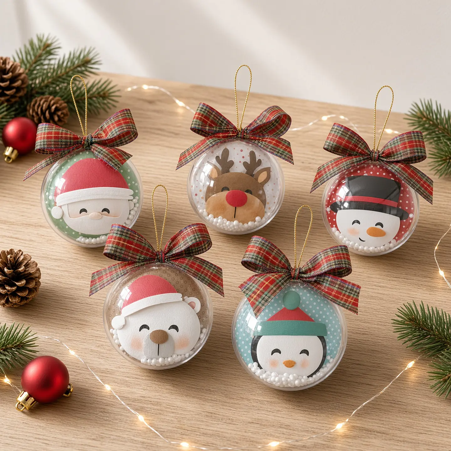 Arquivo de Corte Bolinhas Natalinas Natal 2 1