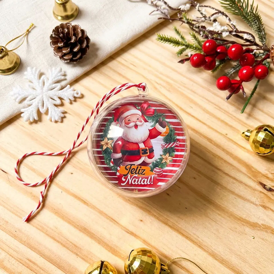 Arquivo de Corte Esfera Bolinha Bolas Acrílicas 7cm Natal 10 1