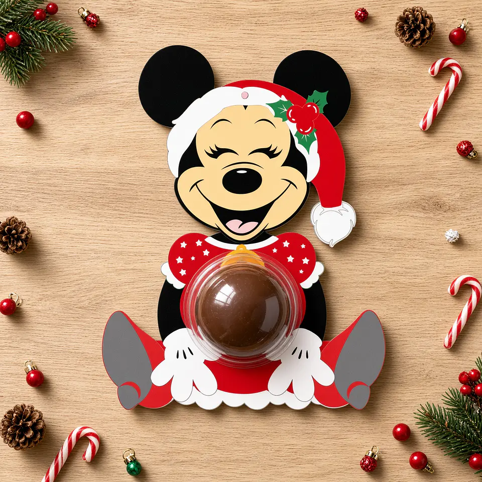 Arquivo de Corte Blister Mickey Natal 14 1