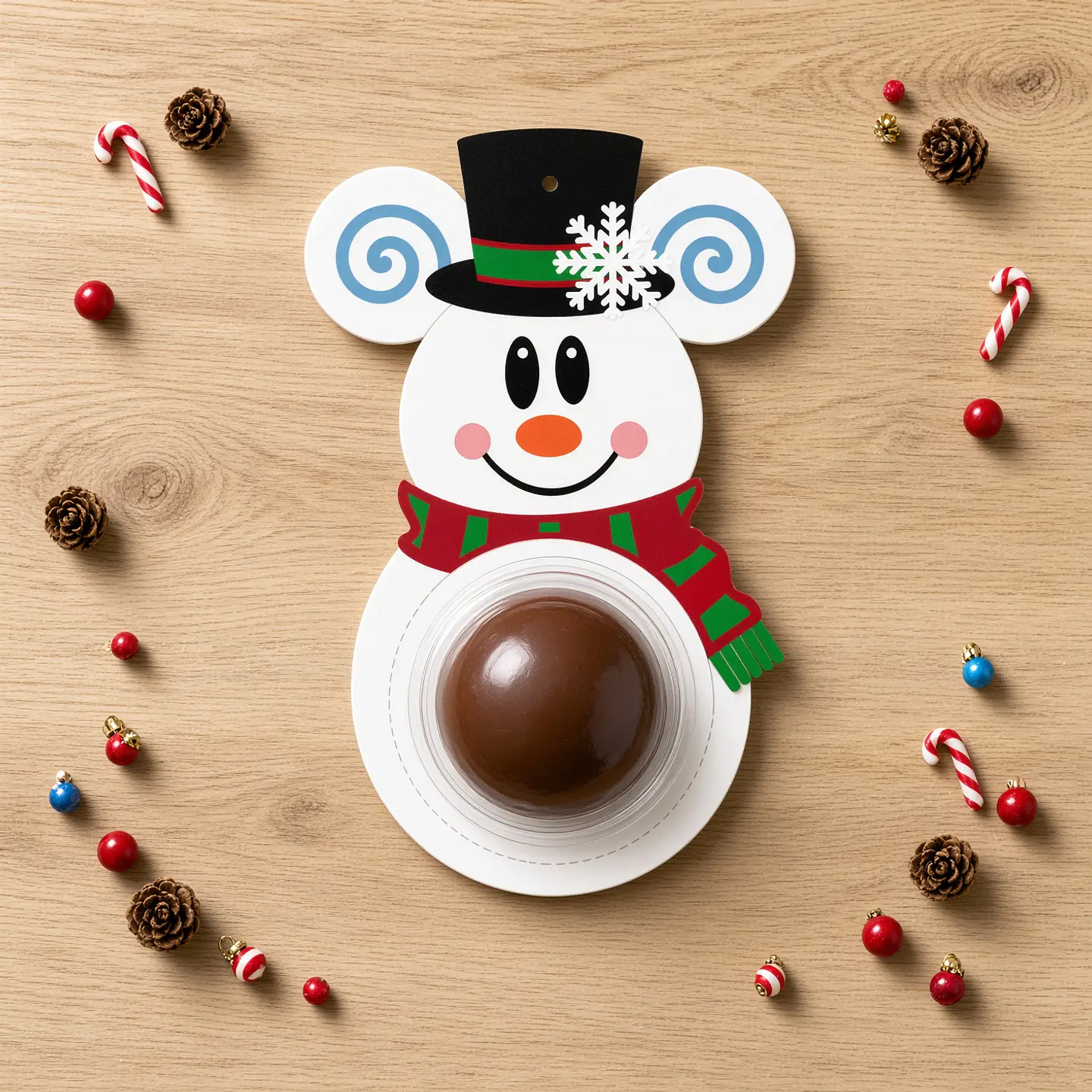 Arquivo de Corte Blister Boneco de Neve Natal 13 1