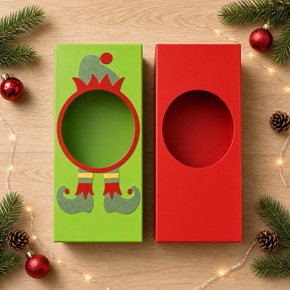 Arquivo de Corte Esfera Bolinha Elfo Bola Natal 1 1