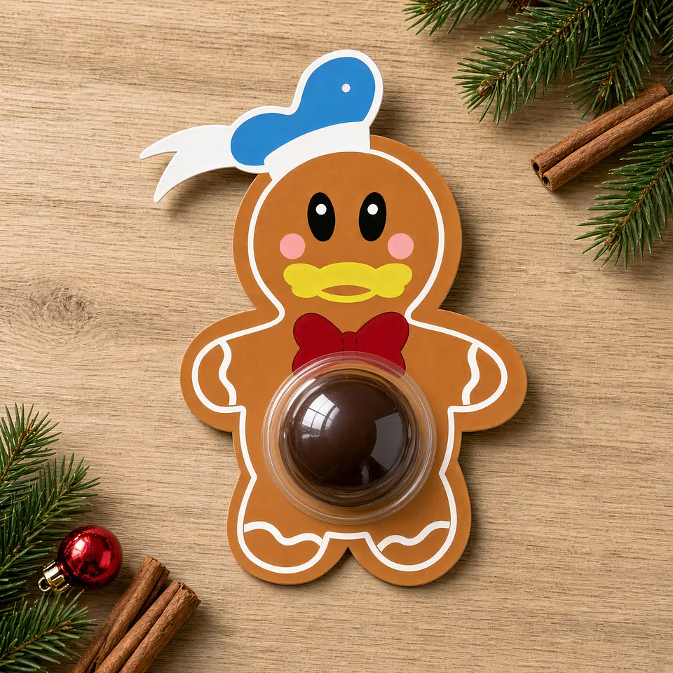 Arquivo de Corte Blister Boneco de Gengibre Natal 7 1