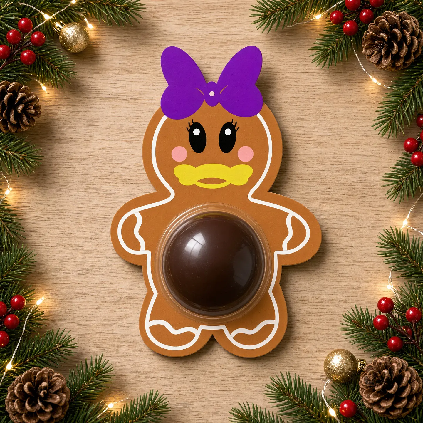 Arquivo de Corte Blister Boneco de Gengibre Natal 5 1