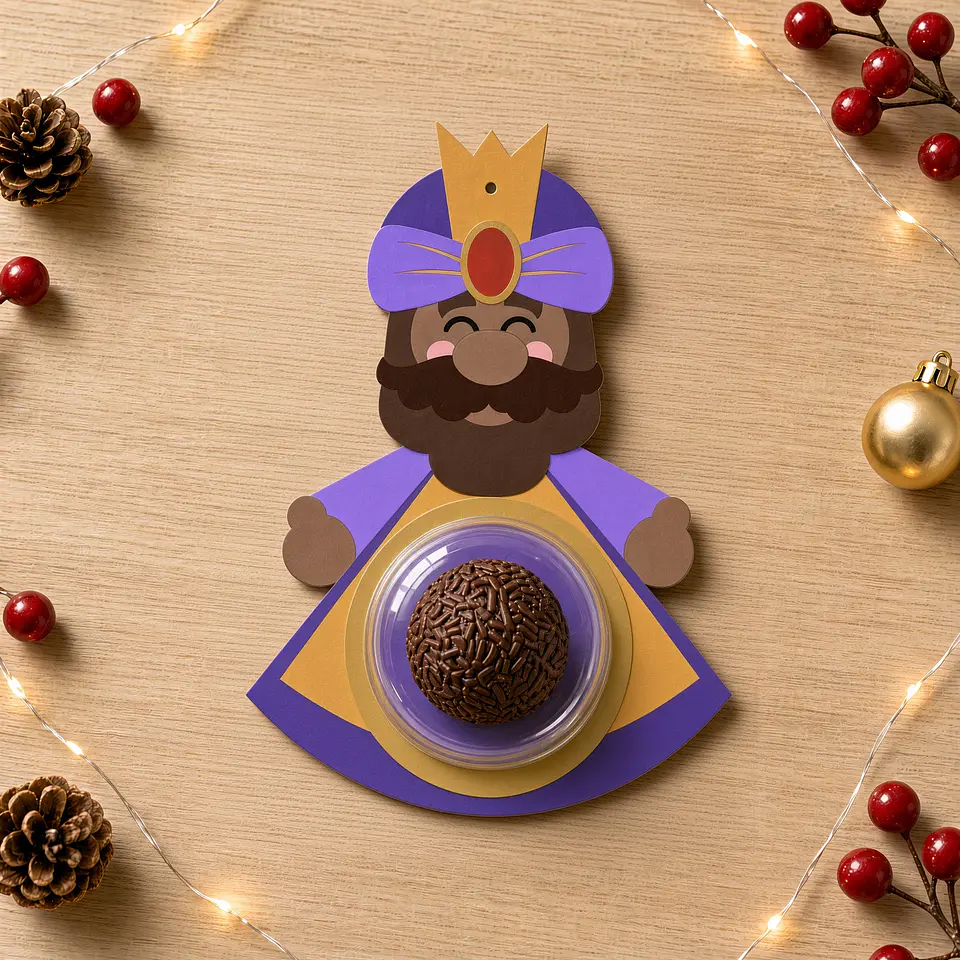 Arquivo de Corte Blister Reis Magos Baltasar Natal 1 1