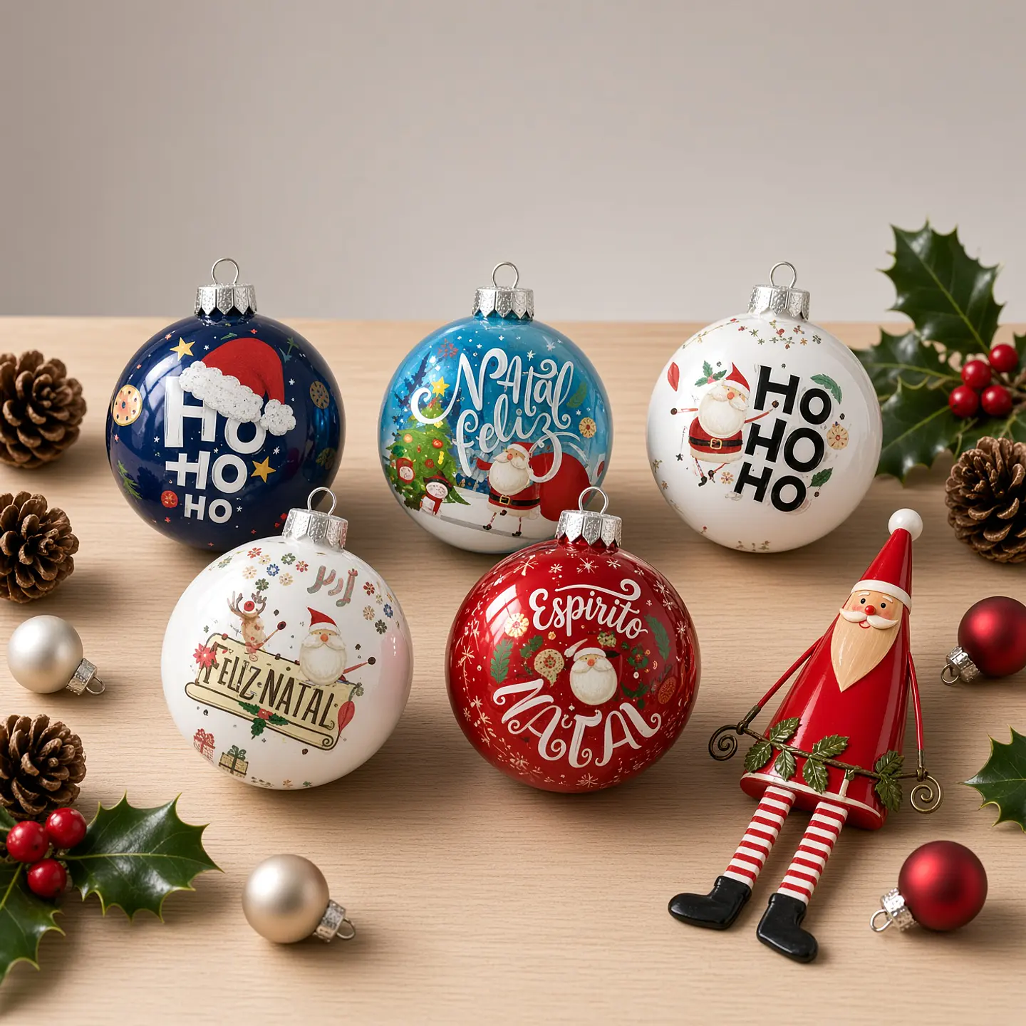 Arquivo de Corte Esfera Bolinha Bolas Natal 1 1