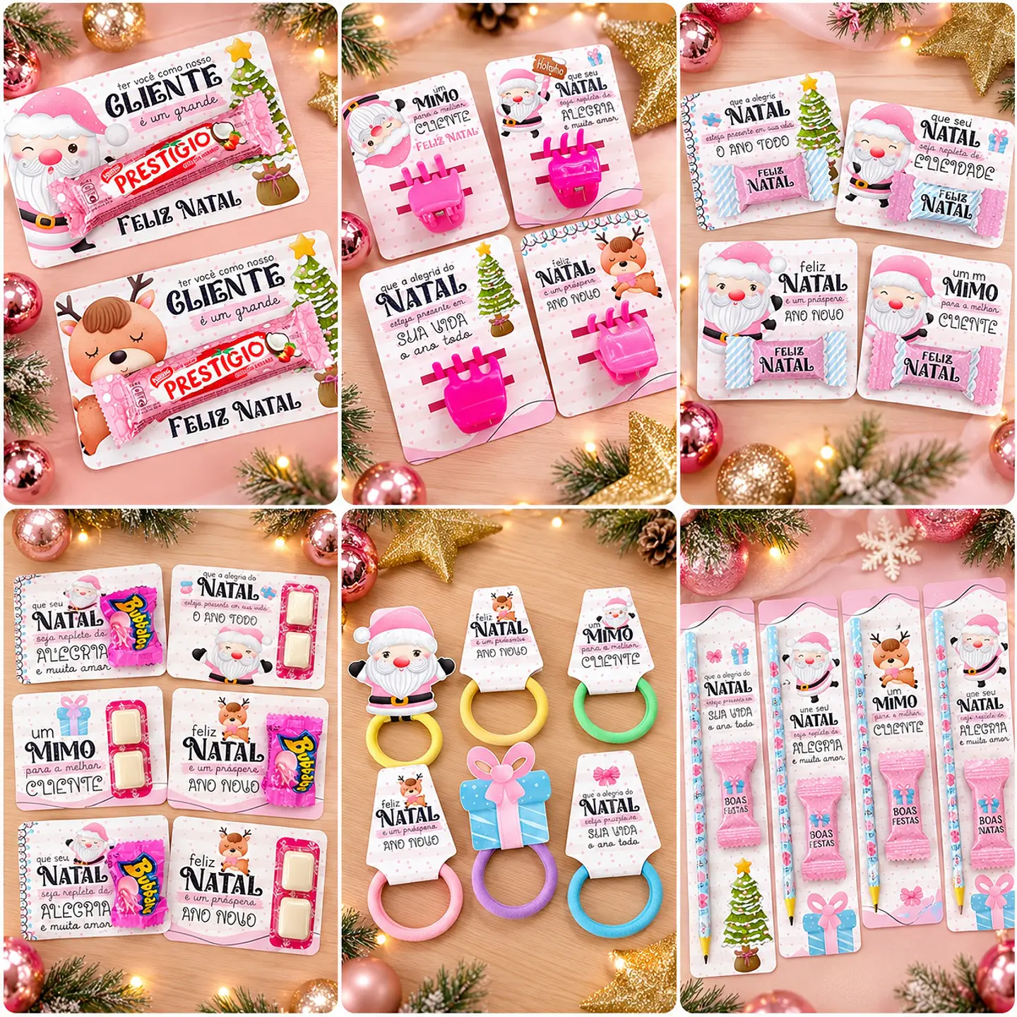 Arquivo de Corte Mimos Rosa Natal 4 1