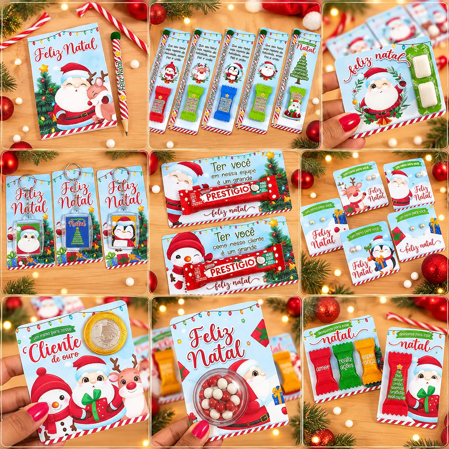 Arquivo de Corte Pack Natalino Natal 5 1