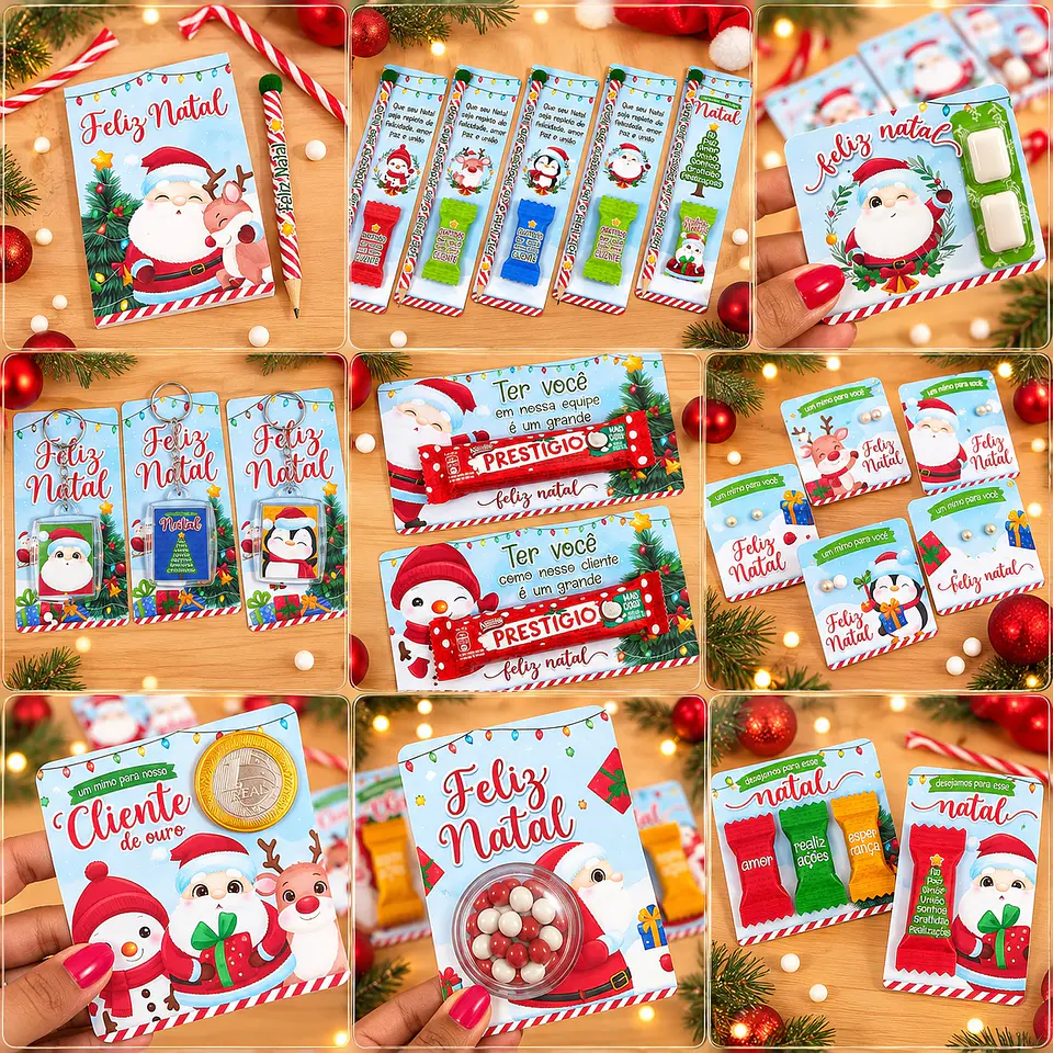 Arquivo de Corte Pack Natalino Natal 5 1