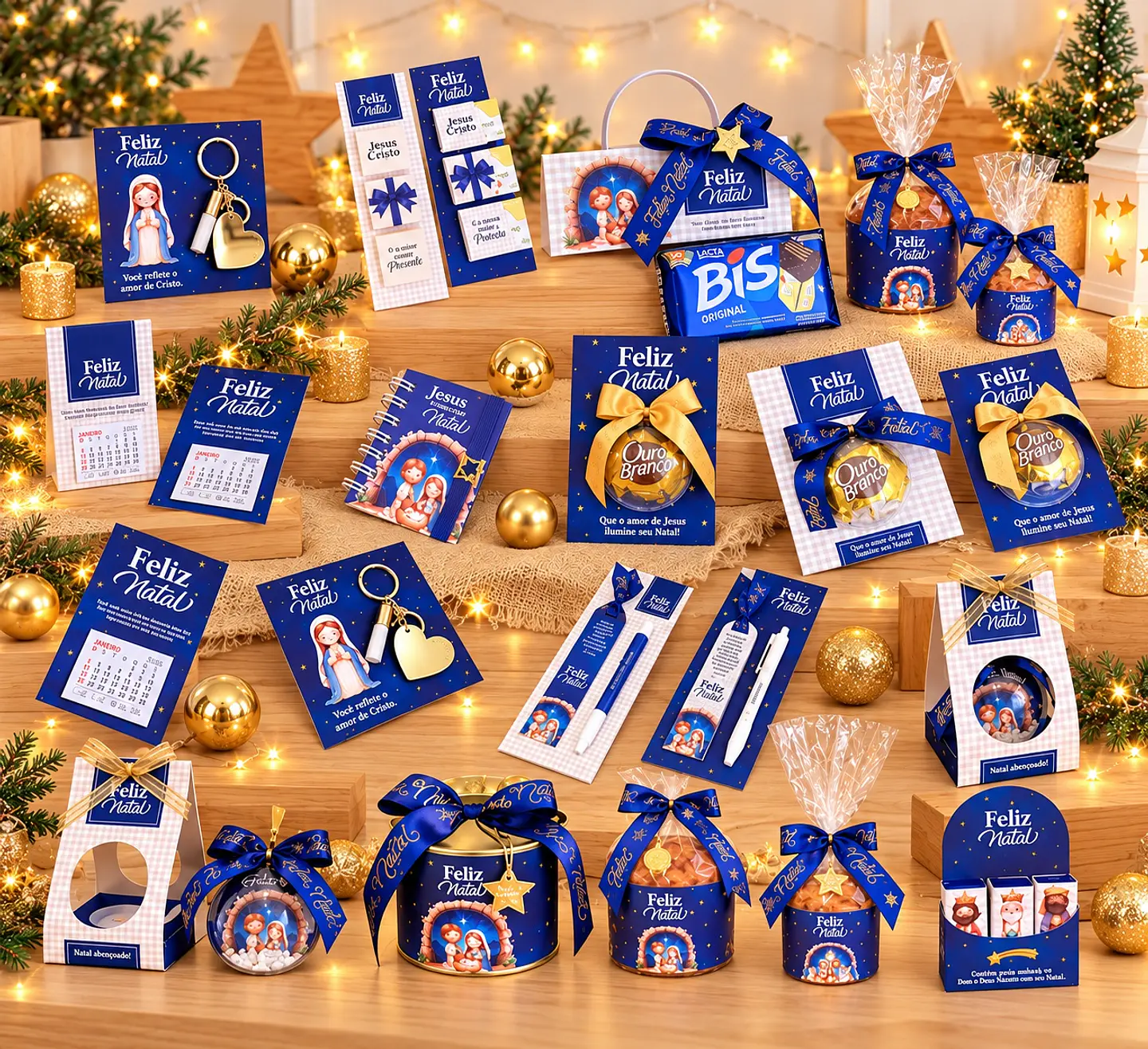 Arquivo de Corte Mimos Cristão Azul Natal 5 1