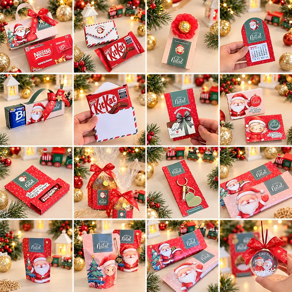 Arquivo de Corte Mimos Natalinos Natal 4 1