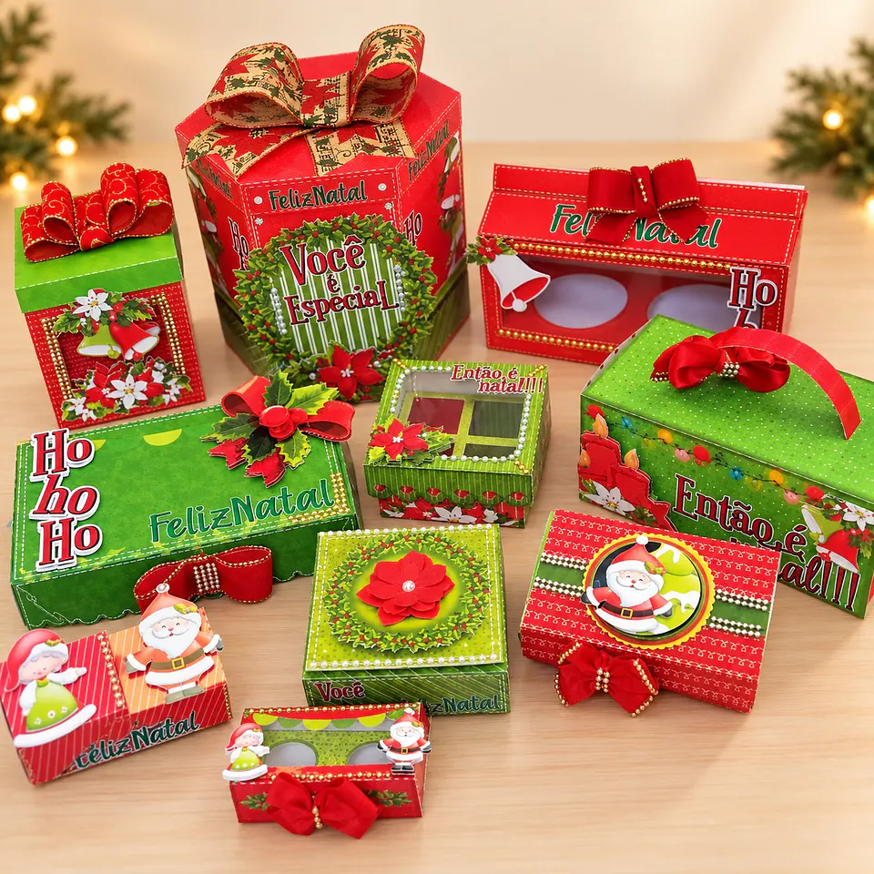 Arquivo de Corte Coleção Tradicional Natal 2 1