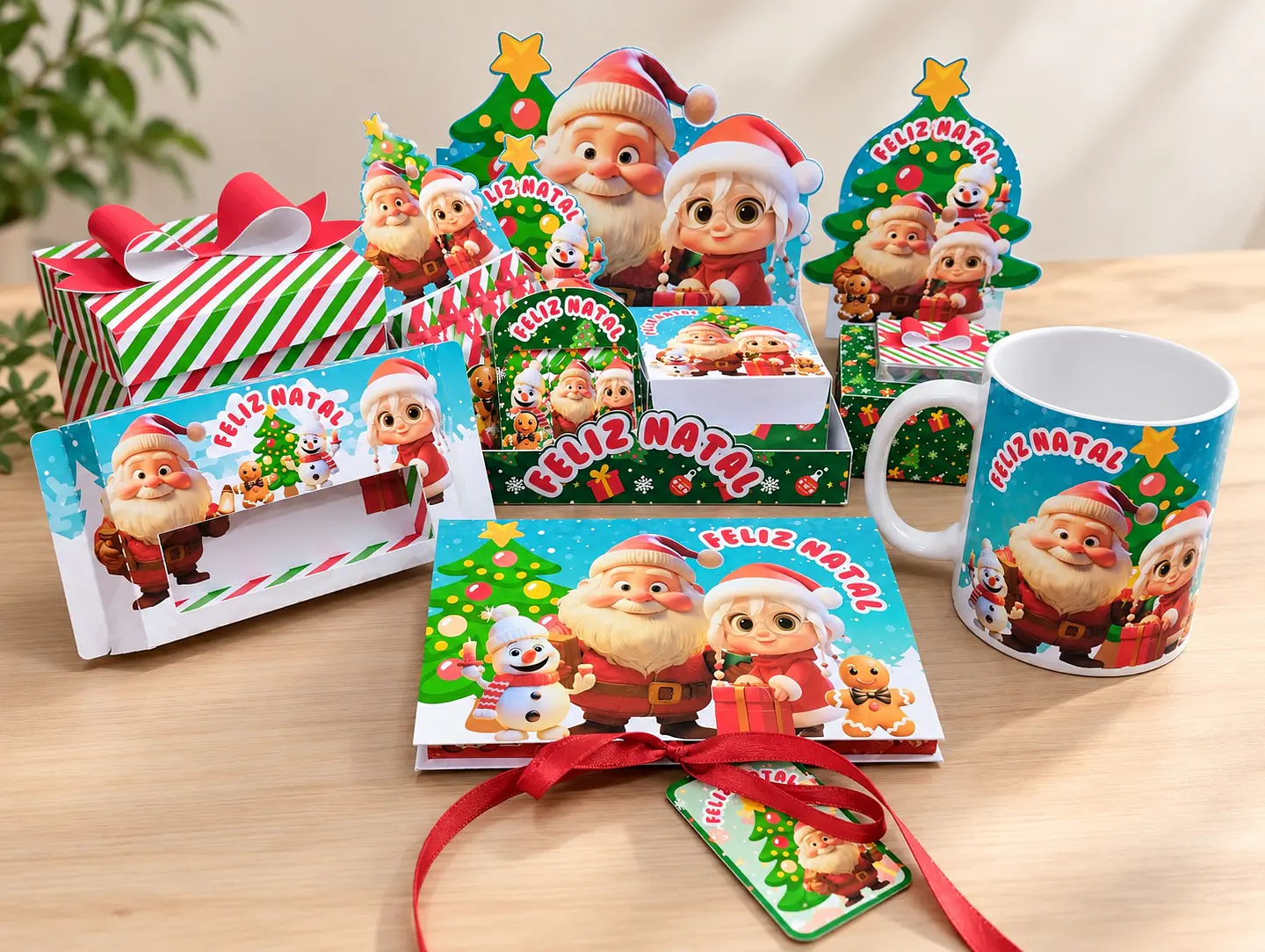 Arquivo de Corte Coleção Natal 2 1