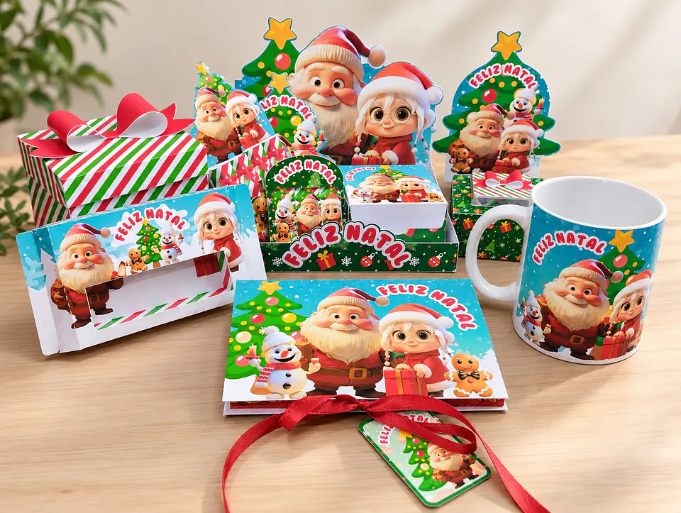 Arquivo de Corte Coleção Natal 2 1
