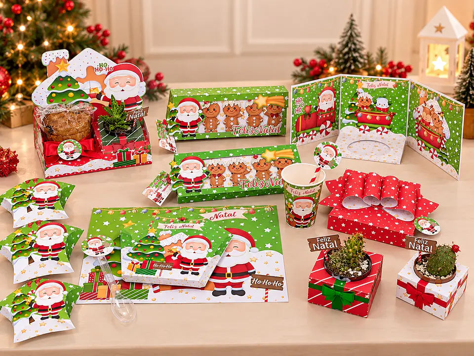 Arquivo de Corte Personalizado Natal 1 1