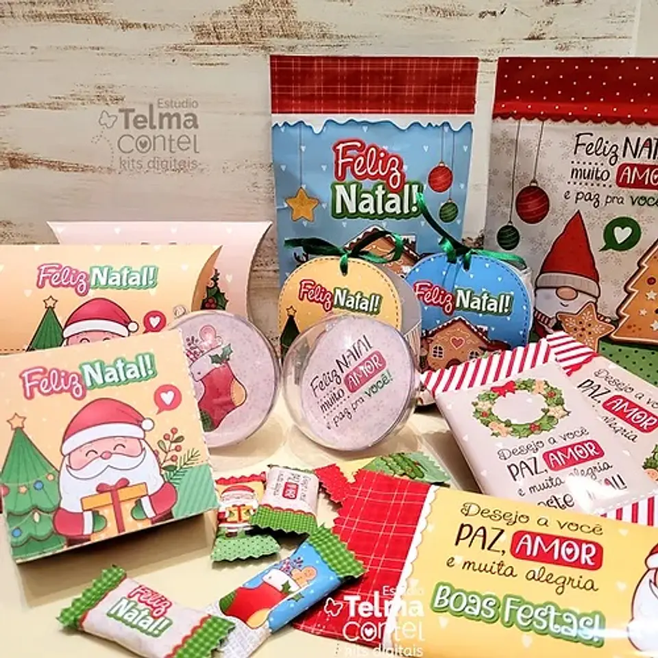 Arquivo de Corte Combo Natalinos Natal 2 1