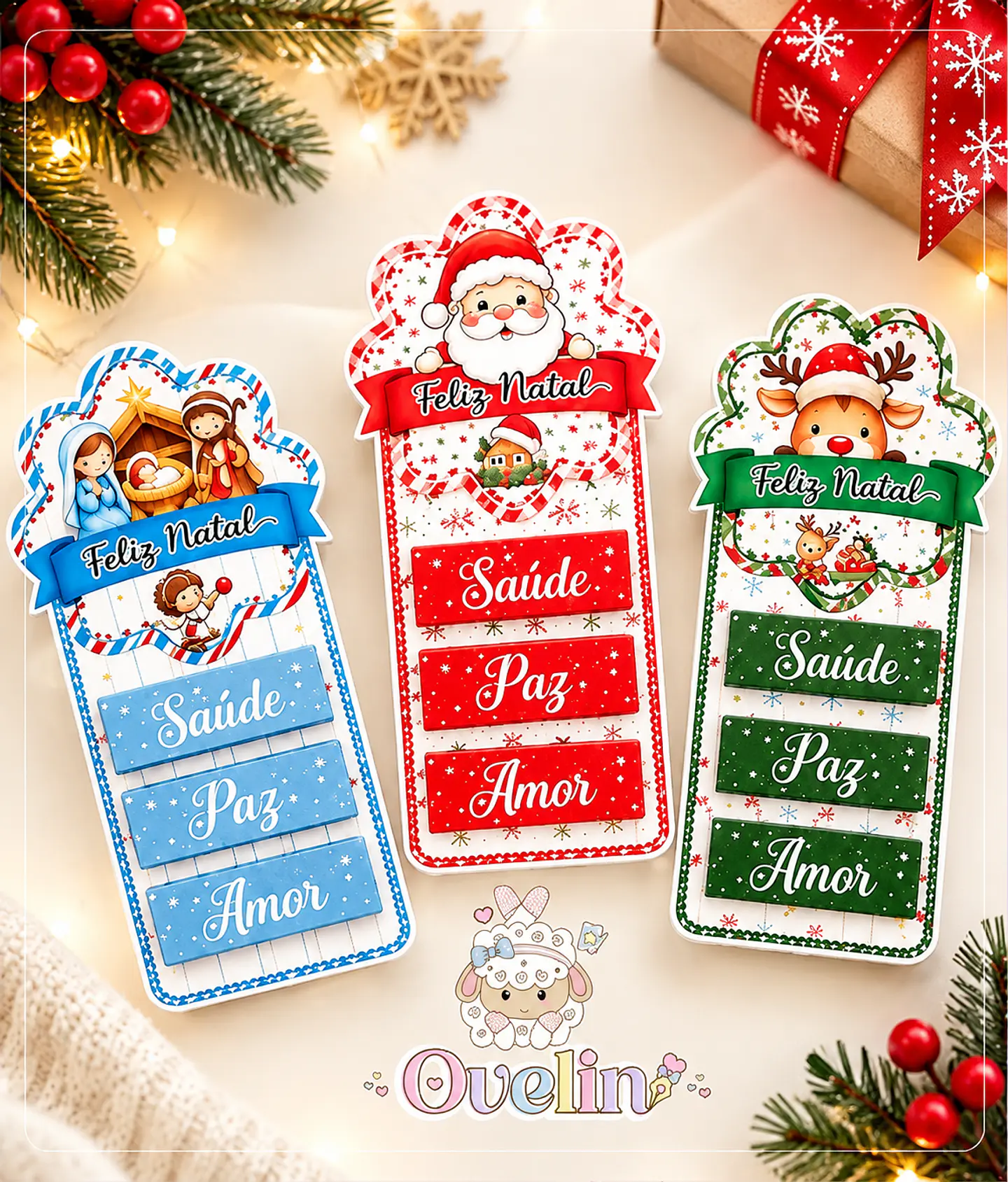 Arquivo de Corte Card 3 Bis Natal 1 1