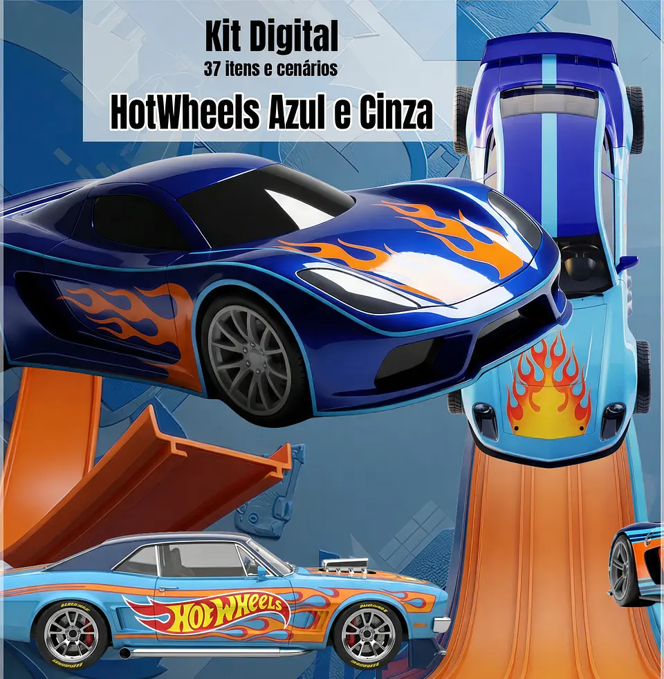 Kit Digital Hotwheels 273 1