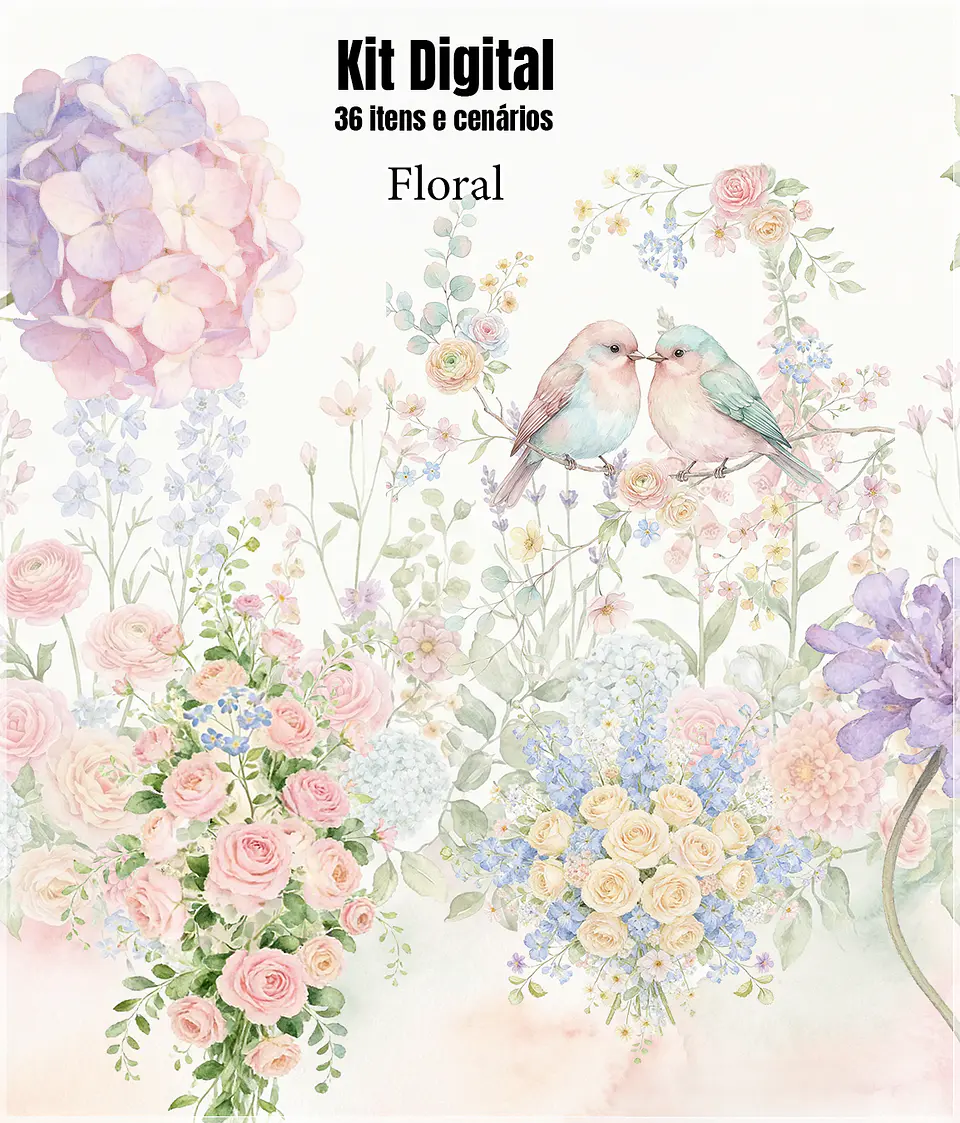 Kit Digital Floral 272 1