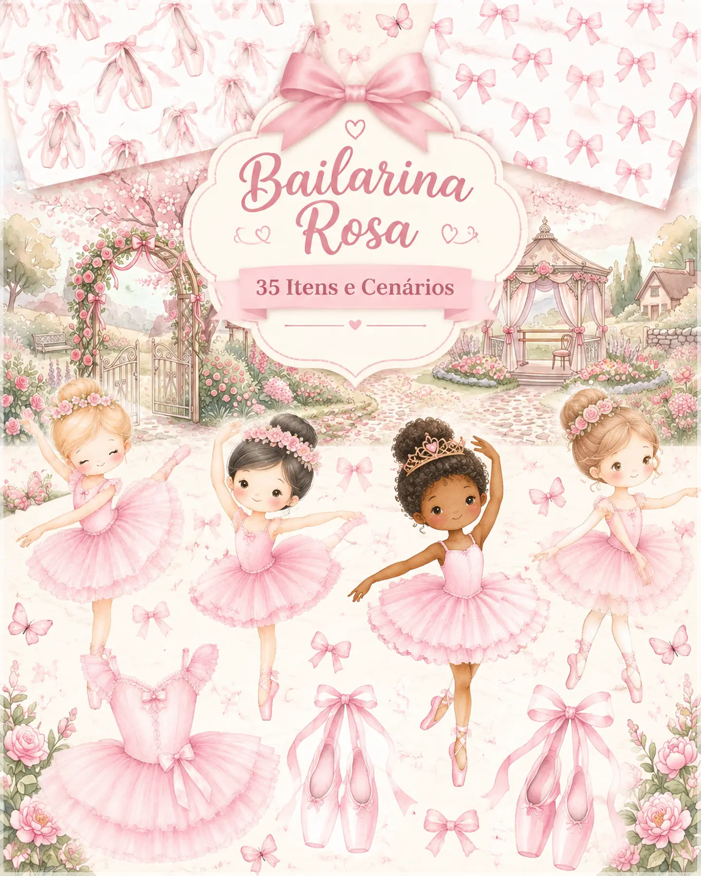 Kit Digital Bailarina 270 1