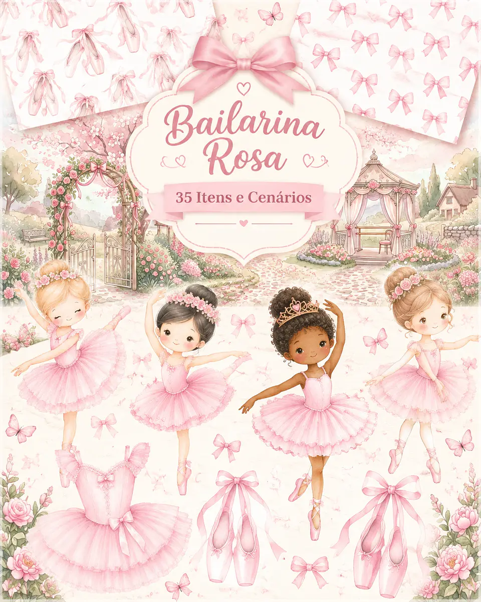 Kit Digital Bailarina 270 1