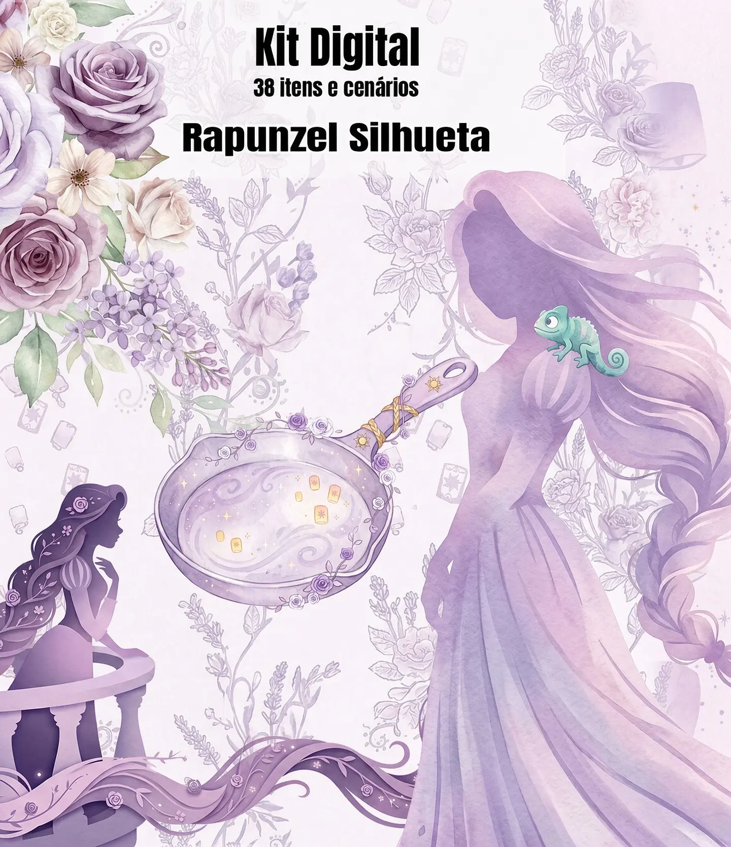 Kit Digital Rapunzel 274 1