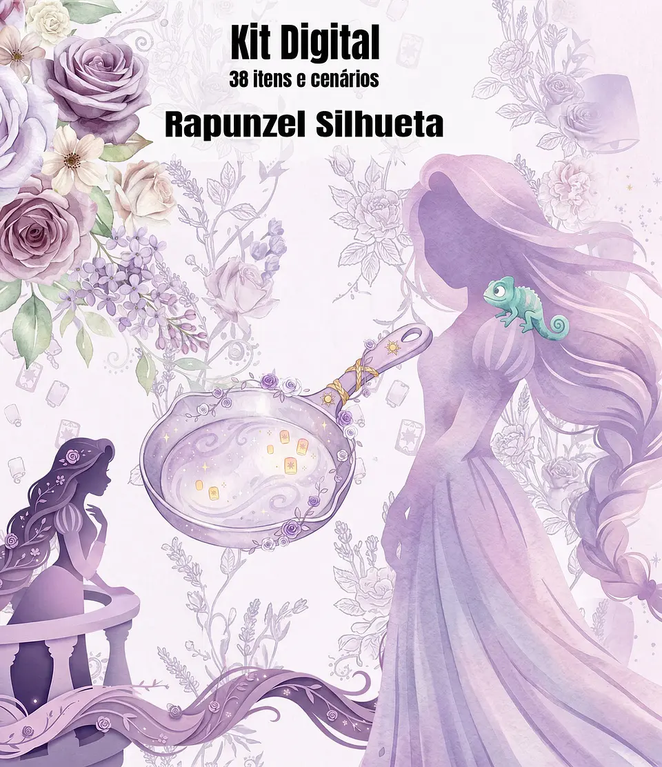 Kit Digital Rapunzel 274 1