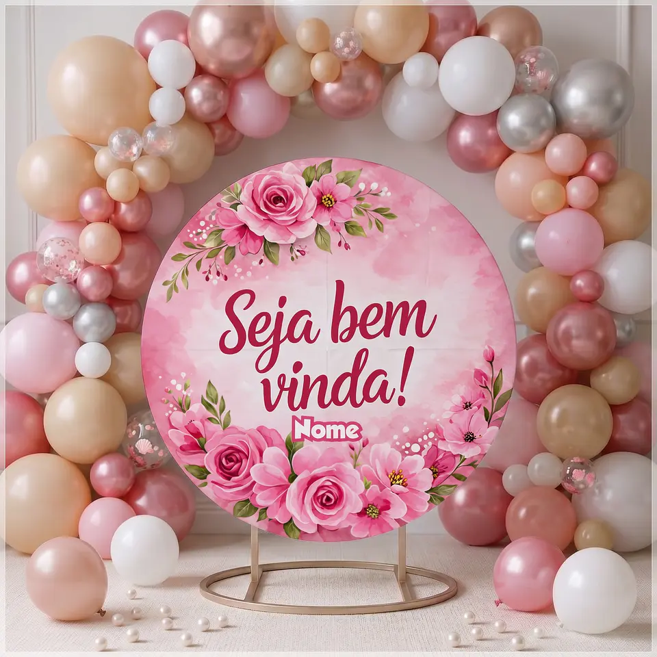Arquivo de Corte - Painel Seja bem vinda! 1