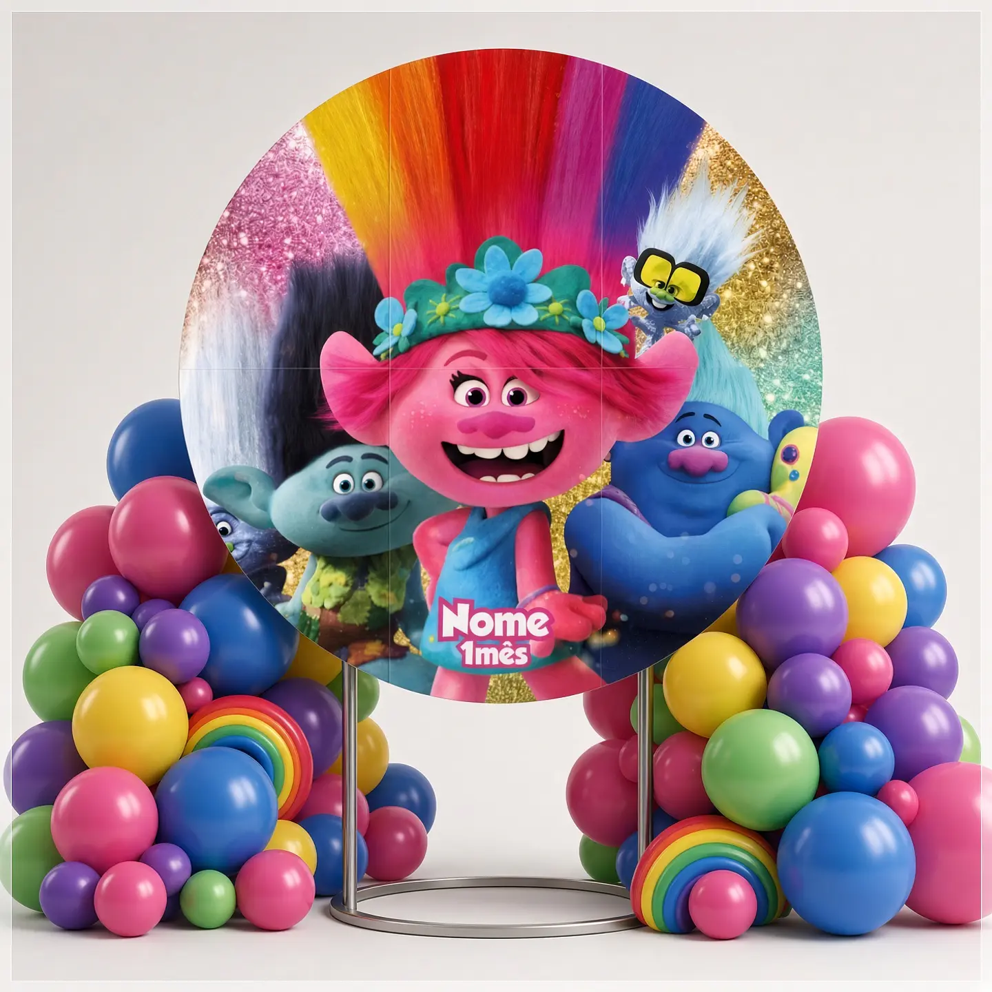 Arquivo de Corte - Painel Trolls 1