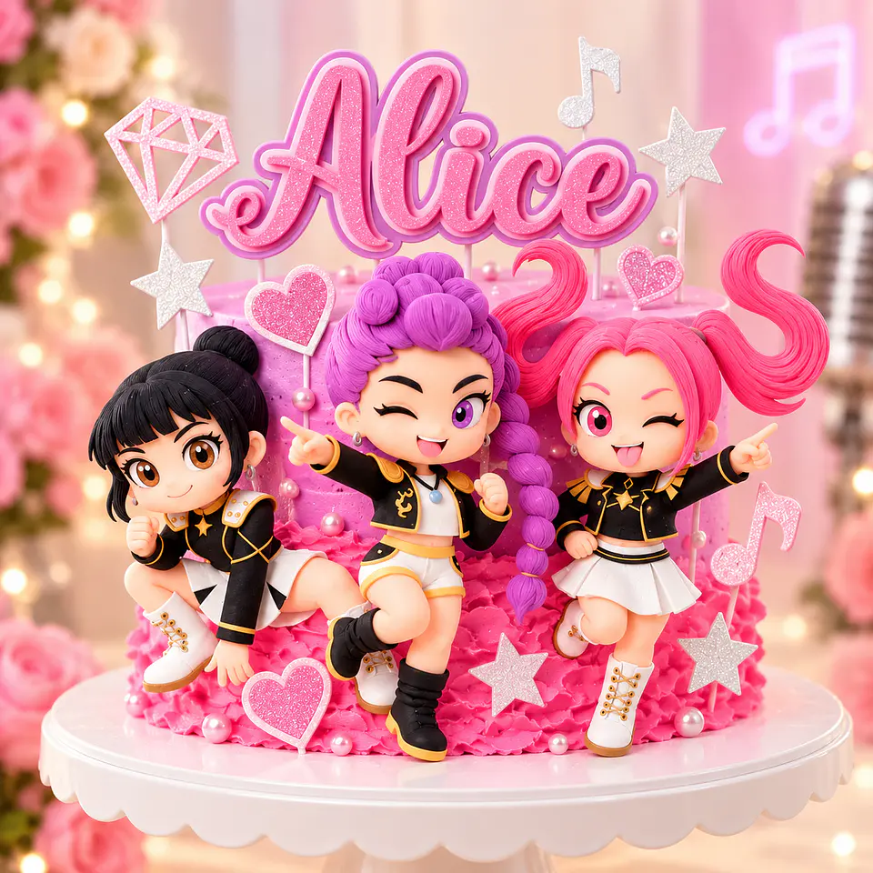 Arquivo de Corte K-Pop Demon Hunters Guerreiras do K-Pop Huntrix 23 1