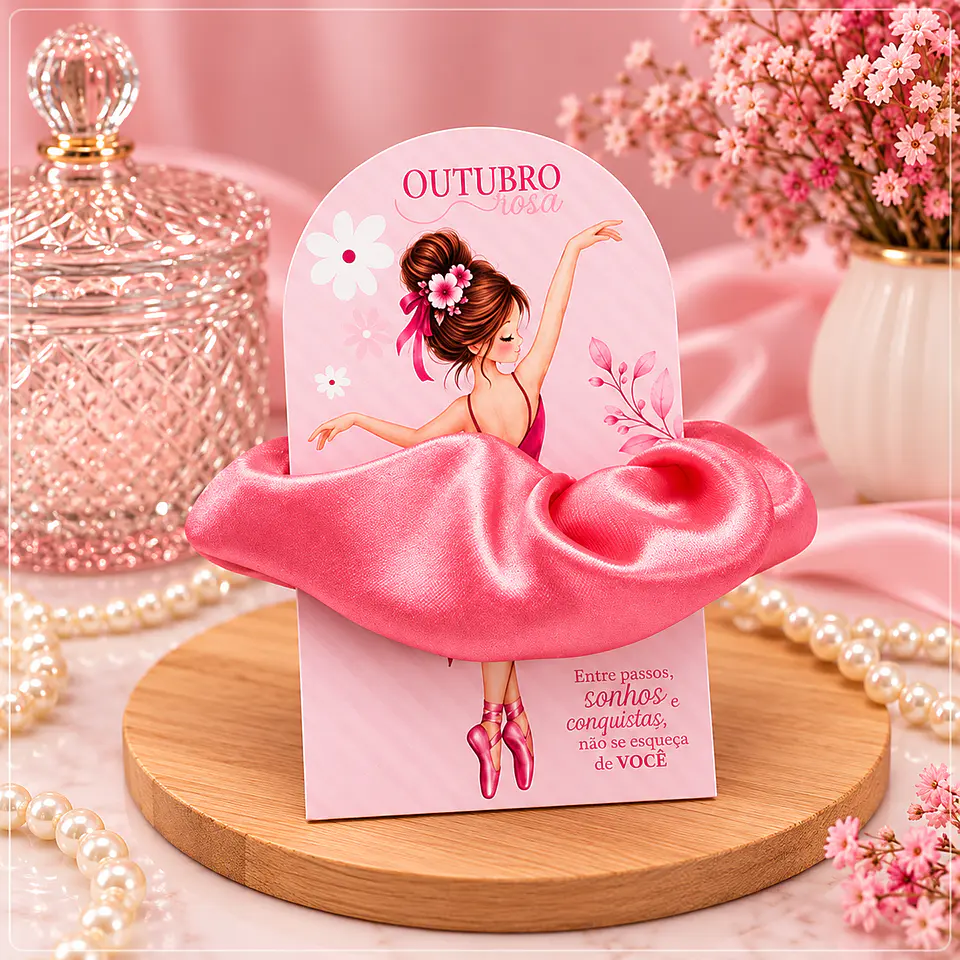 Arquivo de Corte Cartão Crunchie Outubro Rosa 2 1