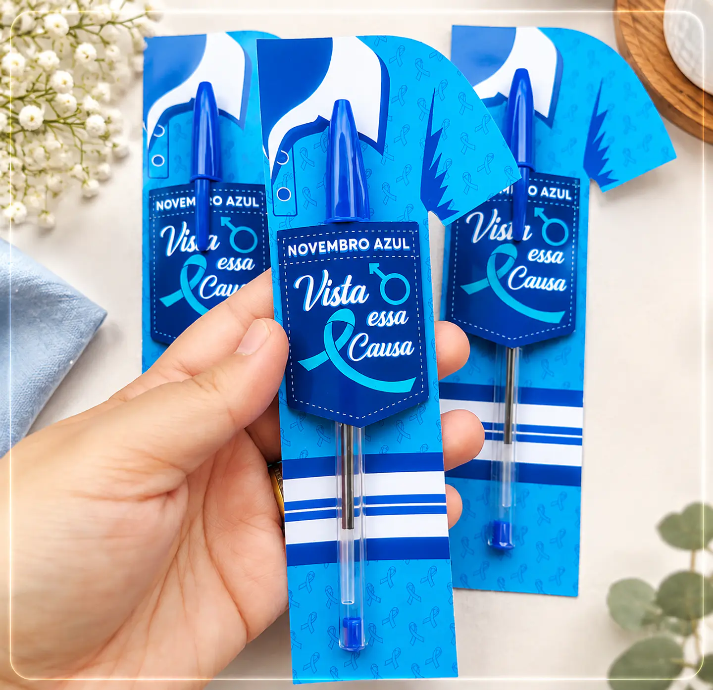 Arquivo de Corte Card Camisa Caneta Novembro Azul 8 1