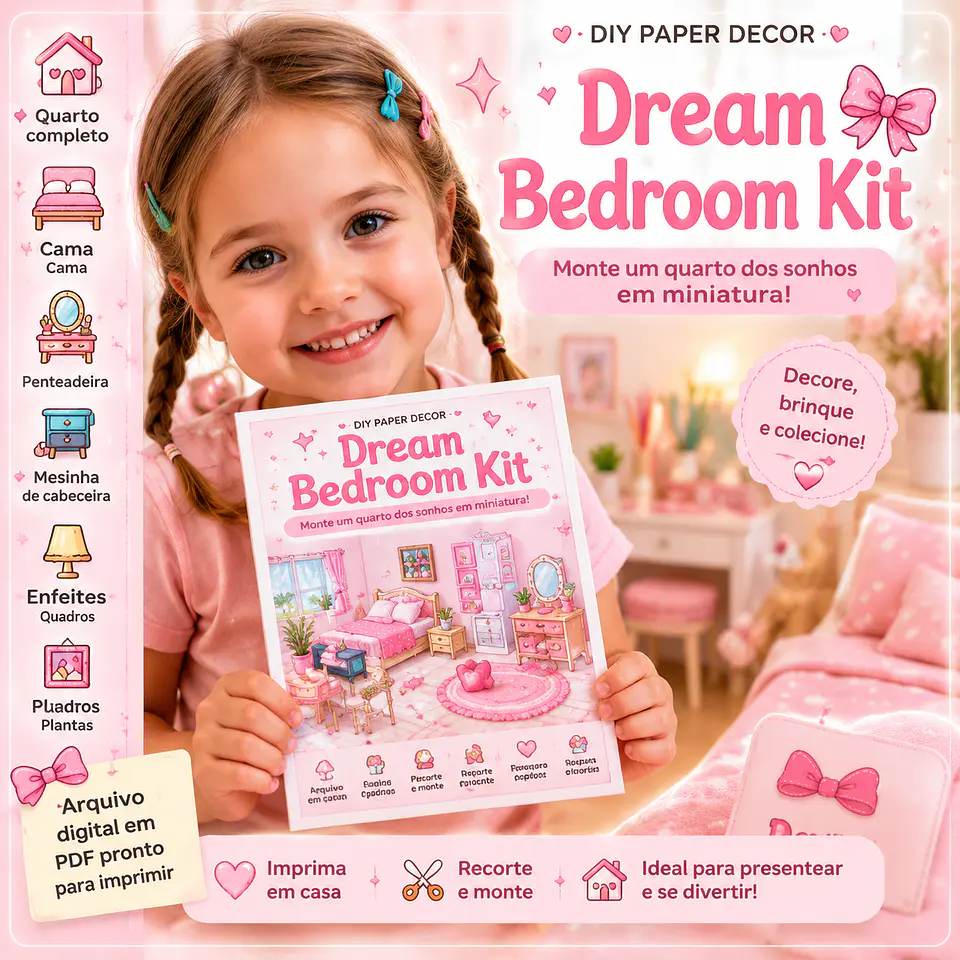 Arquivo de Corte Dream Bedroom 1 1