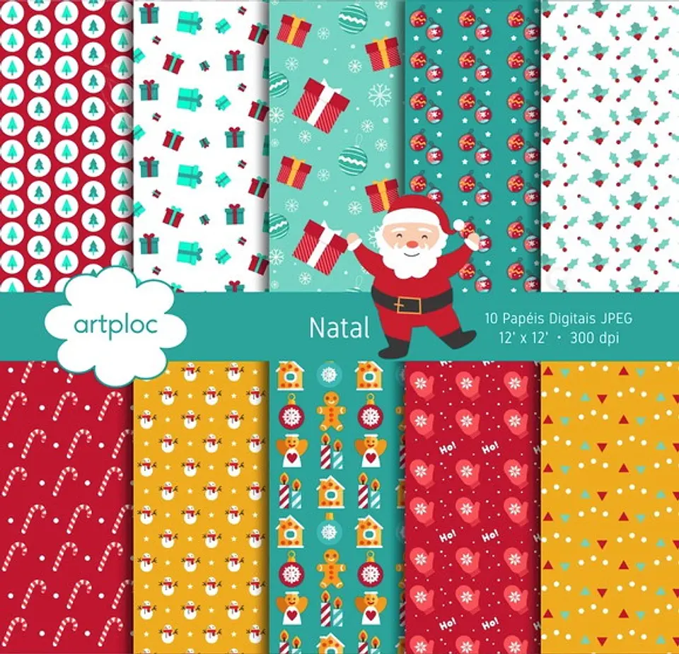 Kit Digital Natal 1 1