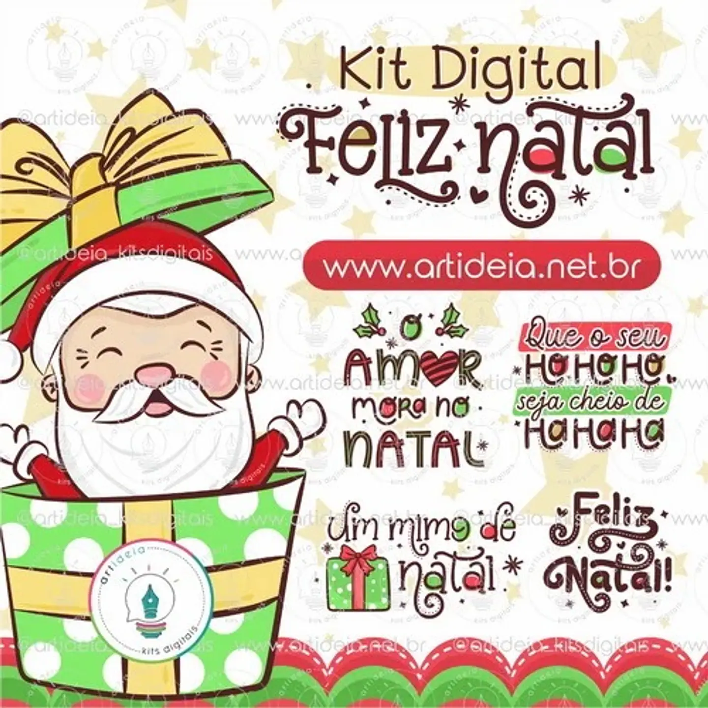Kit Digital Natal 4 1