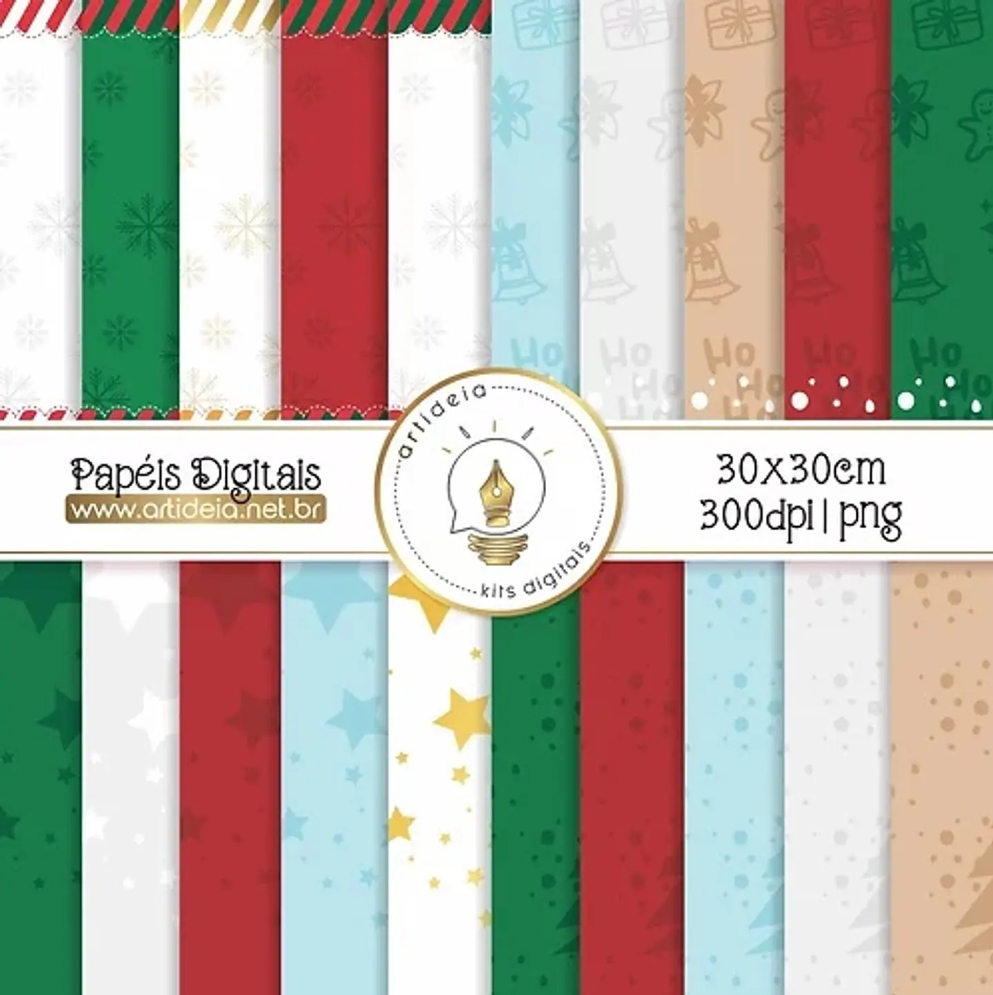Kit Digital Natal 3 1