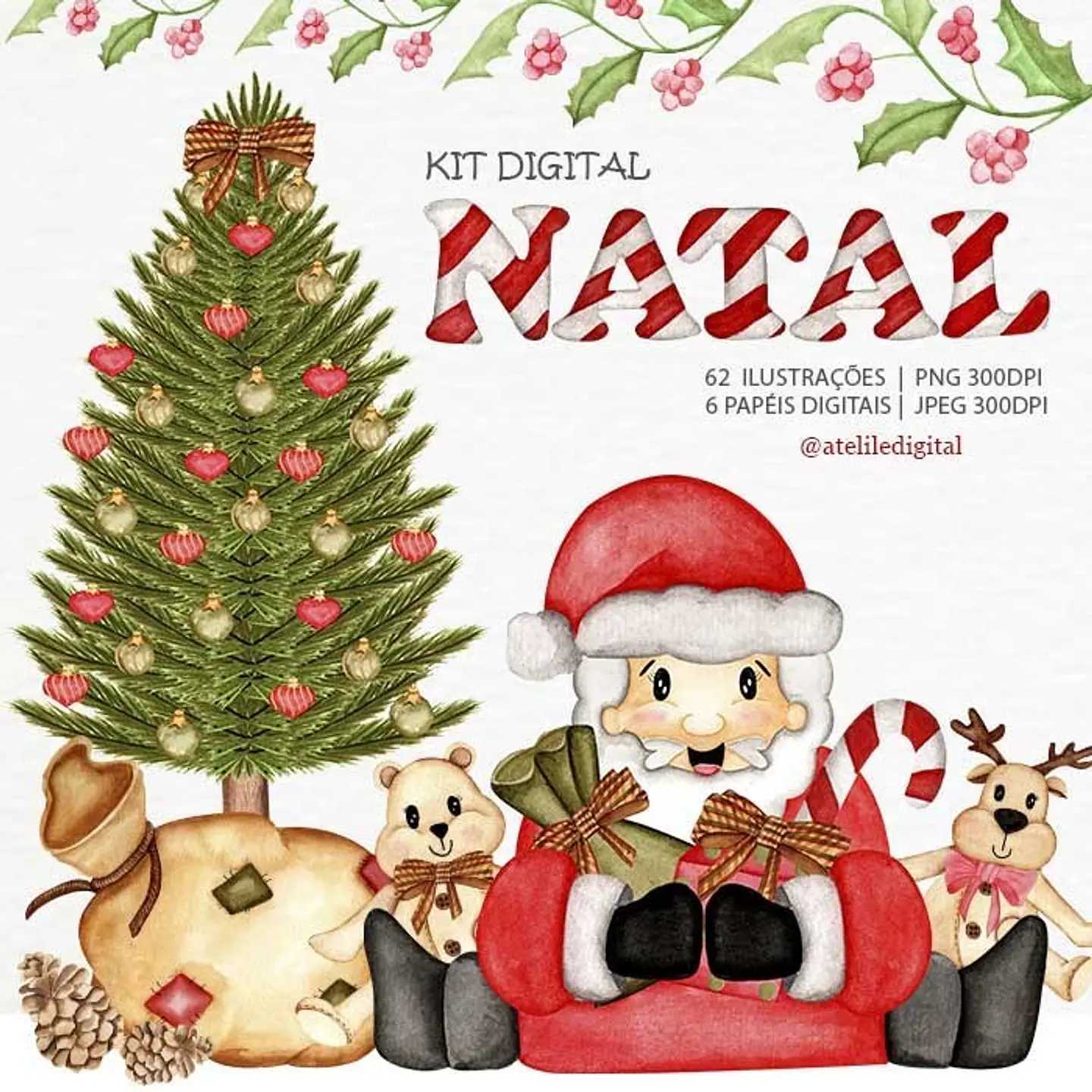 Kit Digital Natal 1 1