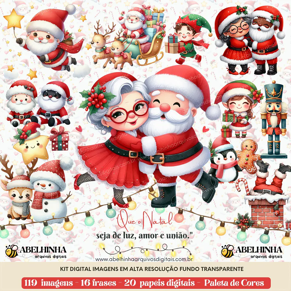 Kit Digital Noel Natal 2 1