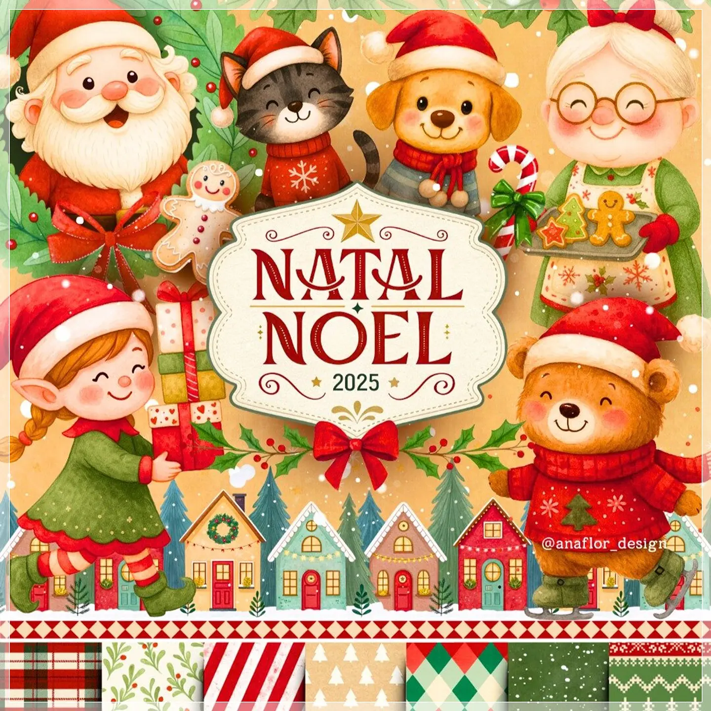 Kit Digital 25 Natal 9 1