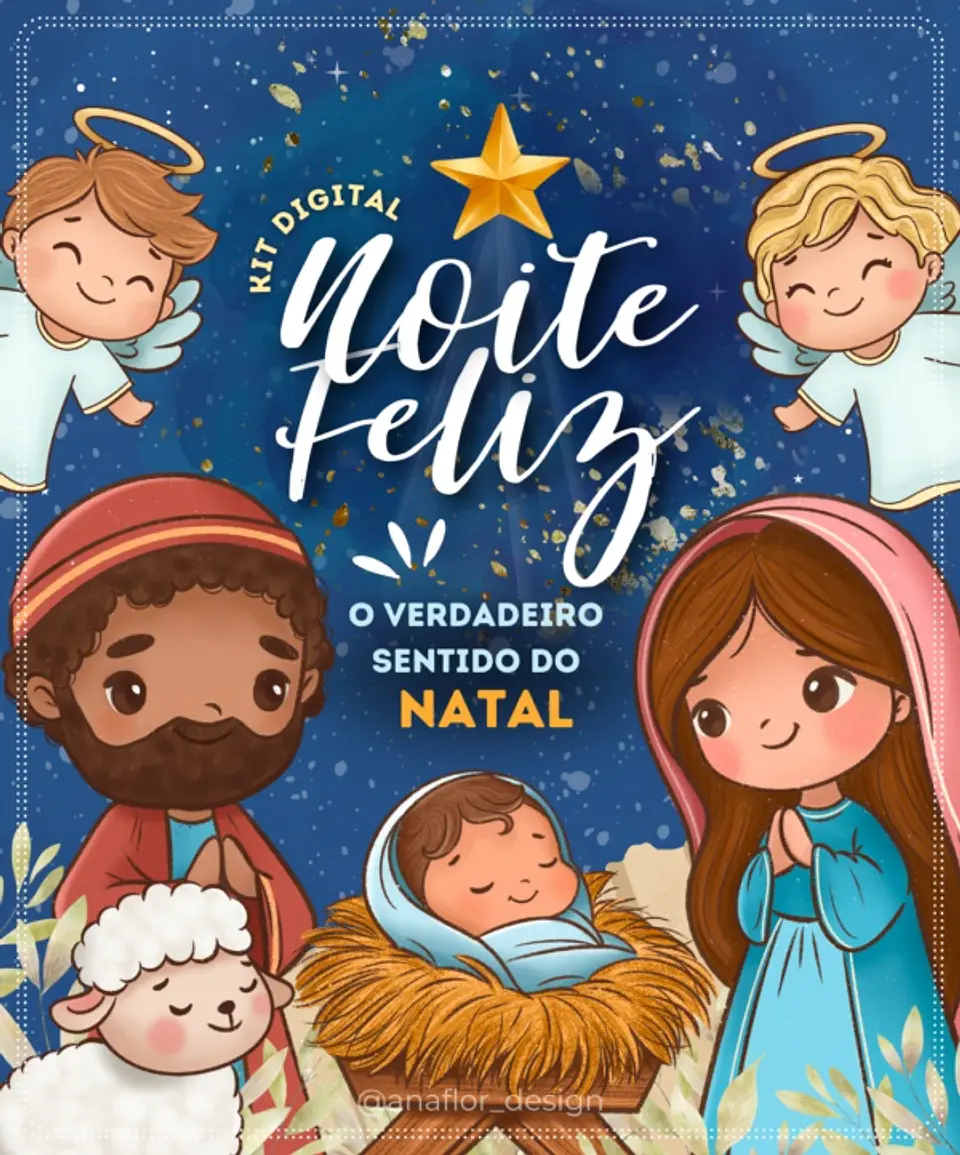 Kit Digital Cristão 24 Natal 8 1