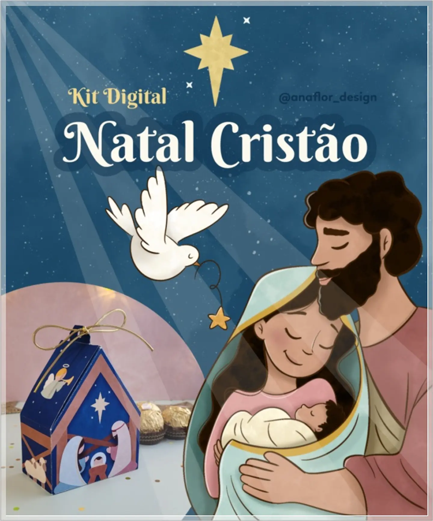 Kit Digital Cristão 23 Natal 4 1