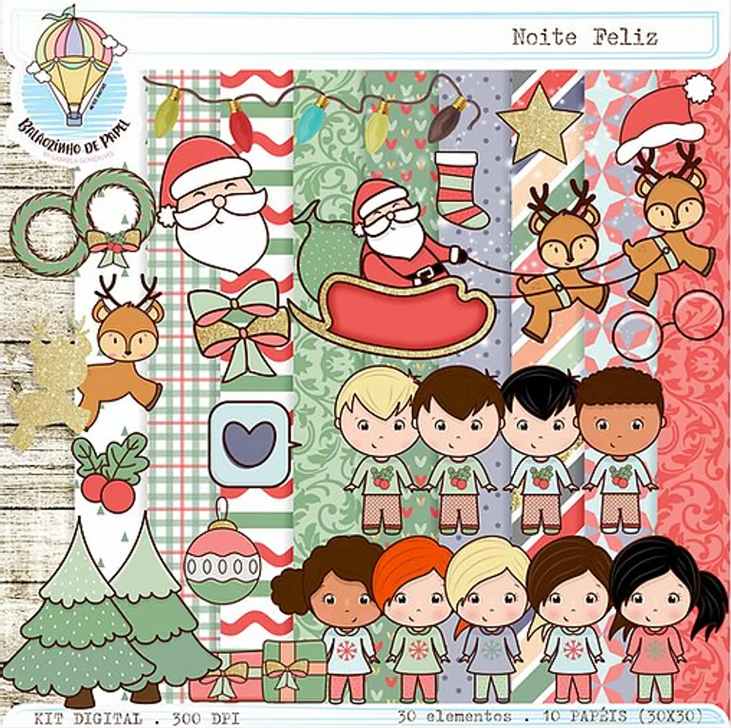 Kit Digital Natal 2 1