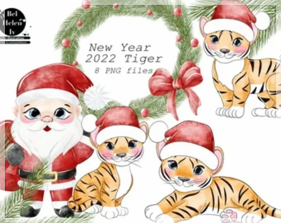 Kit Digital Tiger Natal 10 1