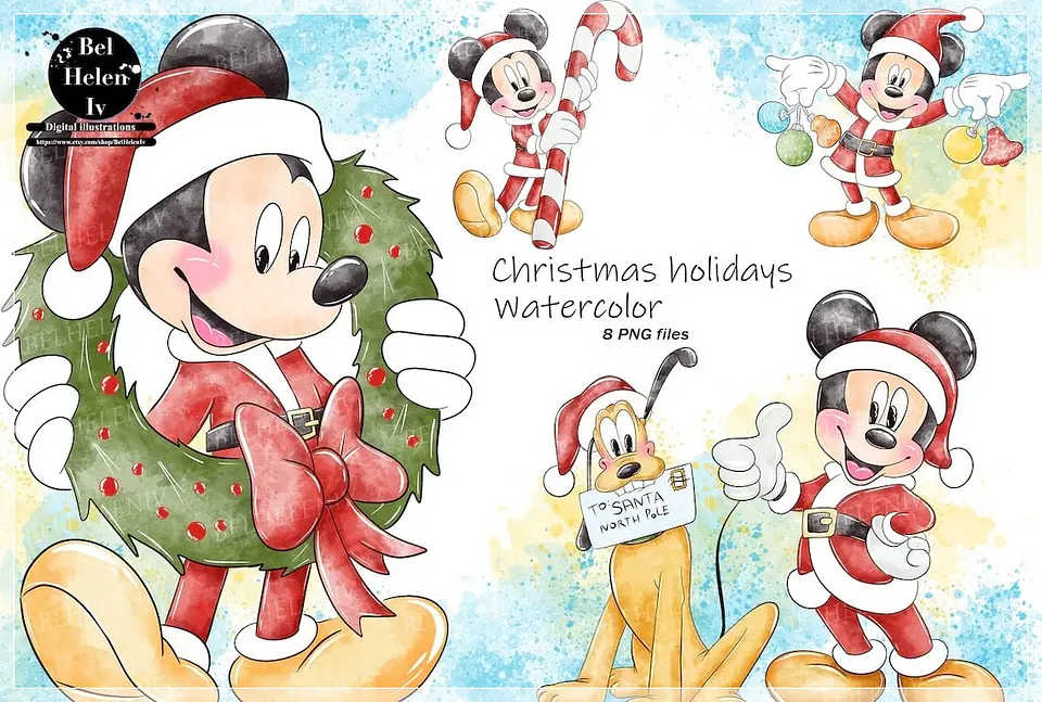 Kit Digital Dg -Christmas Holidays Natal 5 1