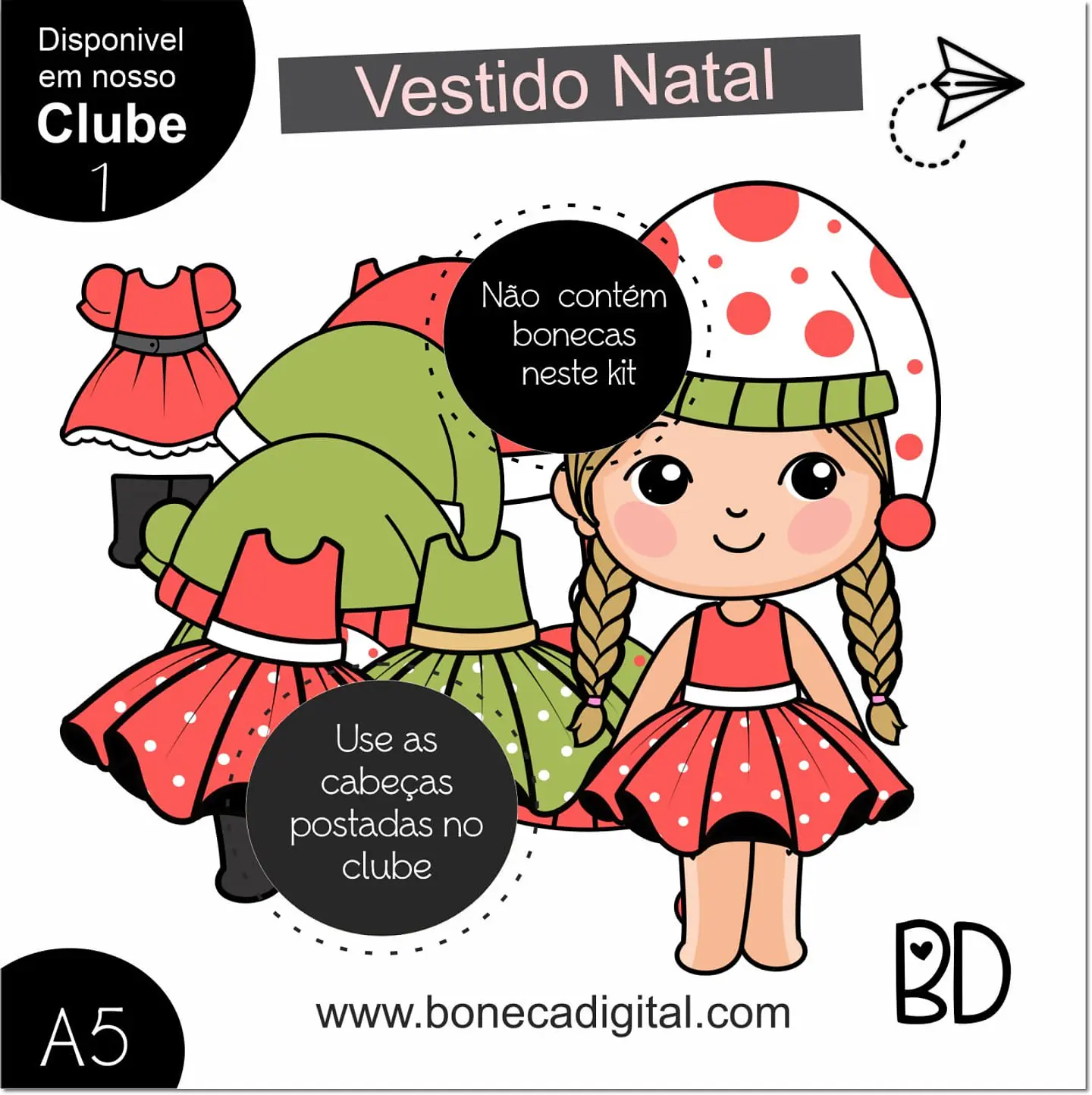 Kit Digital Vestidos Natal 31 1
